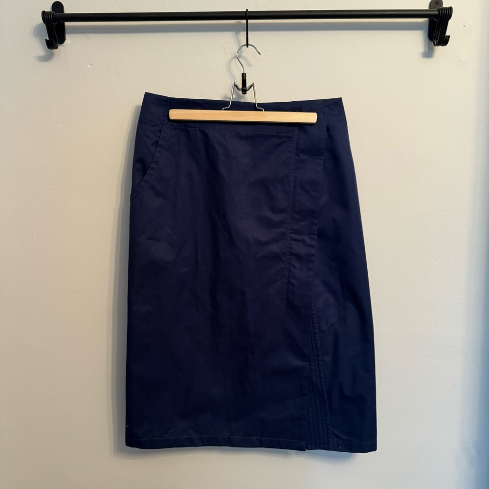 Uniqlo J+ Jill Sander A-line wrap skirt
